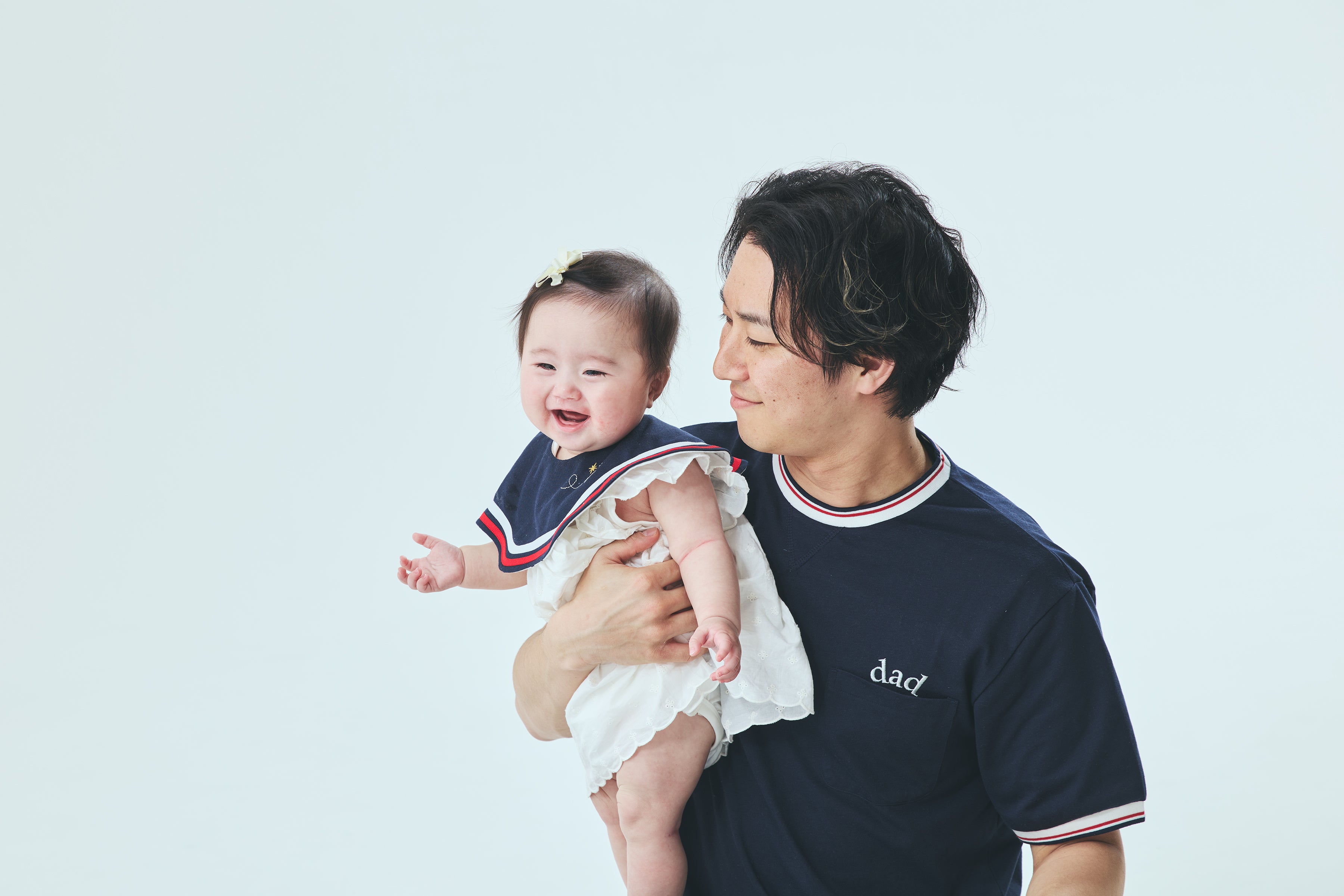 Trois(3) Family Embroidery T-shirts