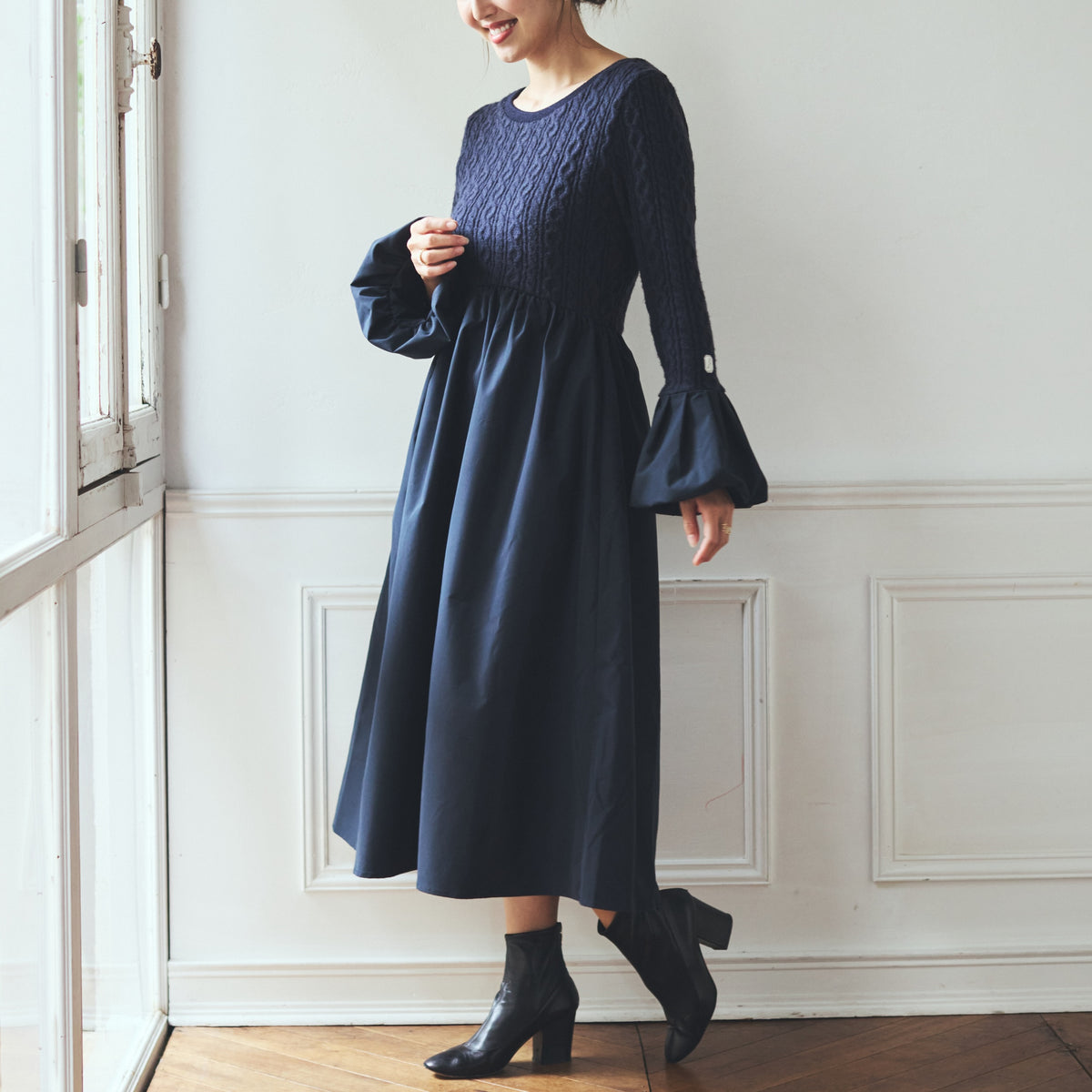 ◤Home Sweet Home Knit◢ レディース(ワンピース)