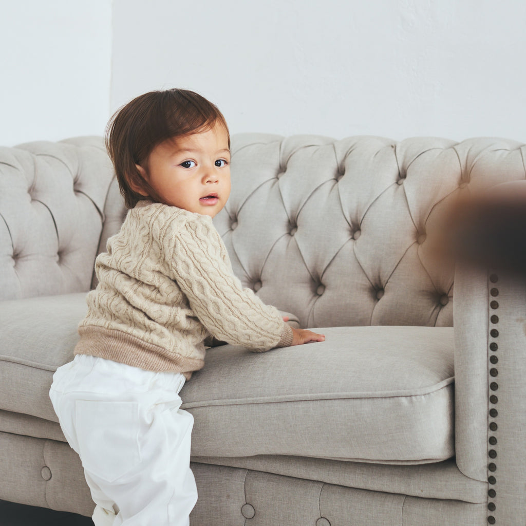 ◤Home Sweet Home Knit◢  KIDS Tops (ユニセックス)