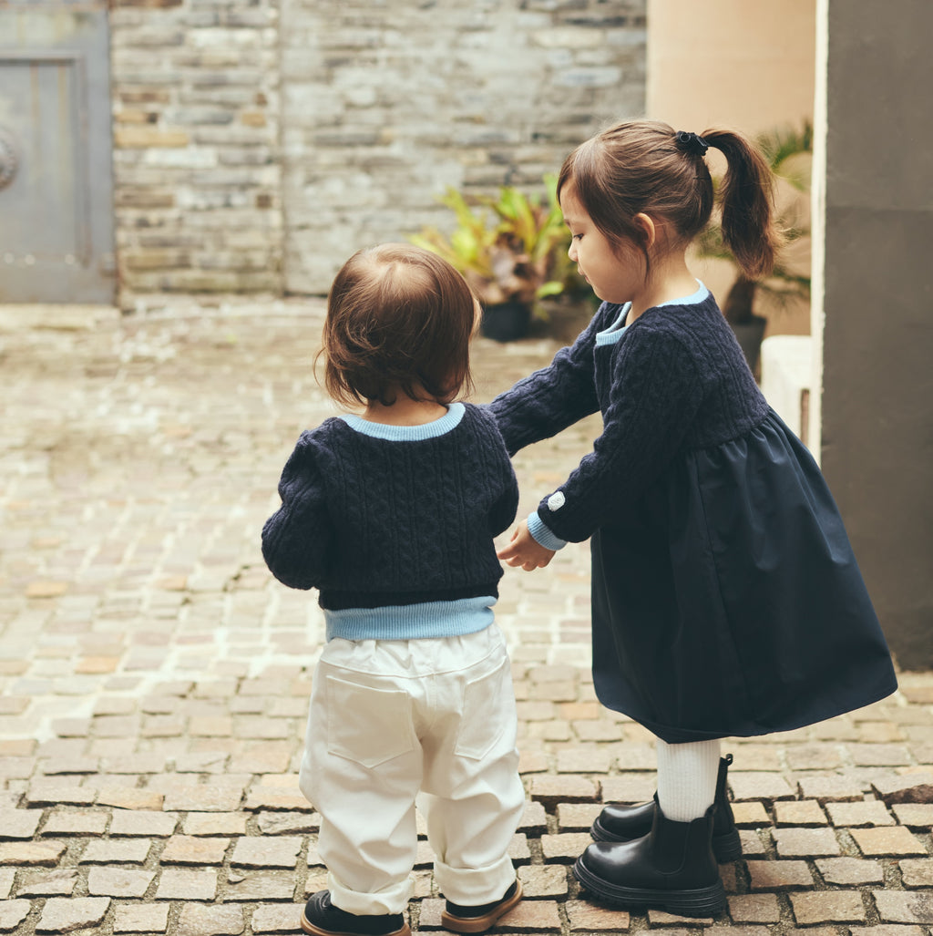 ◤Home Sweet Home Knit◢  KIDS Tops (ユニセックス)