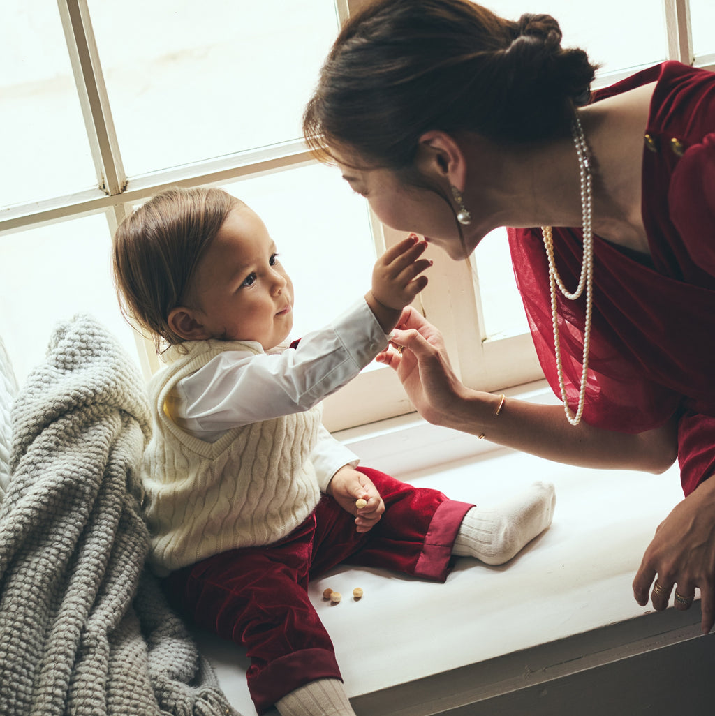◤Occasional Velour Dress◢ フォーマルKIDS４点セット(ユニセックス)
