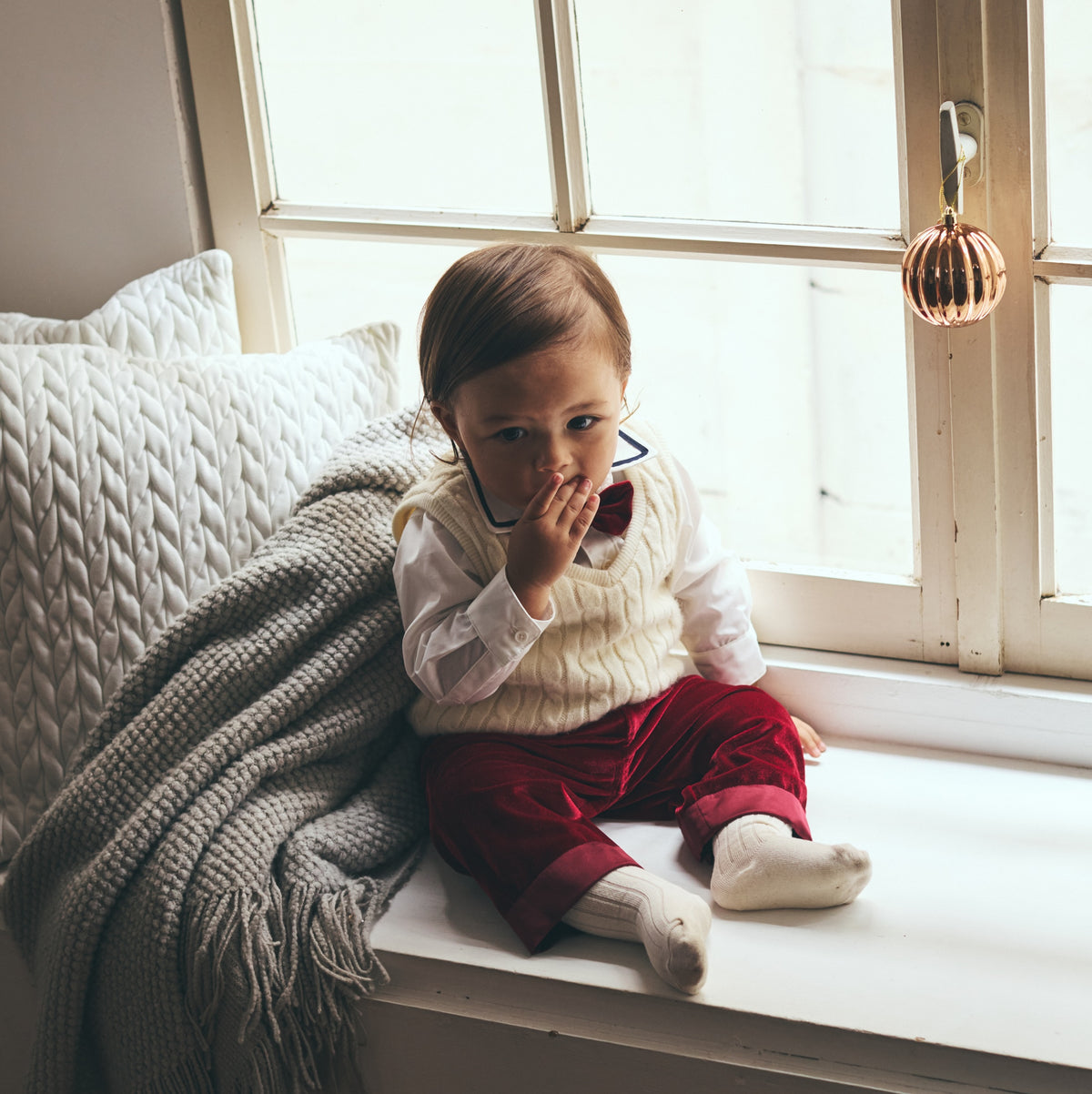 ◤Occasional Velour Dress◢ フォーマルKIDS４点セット(ユニセックス)