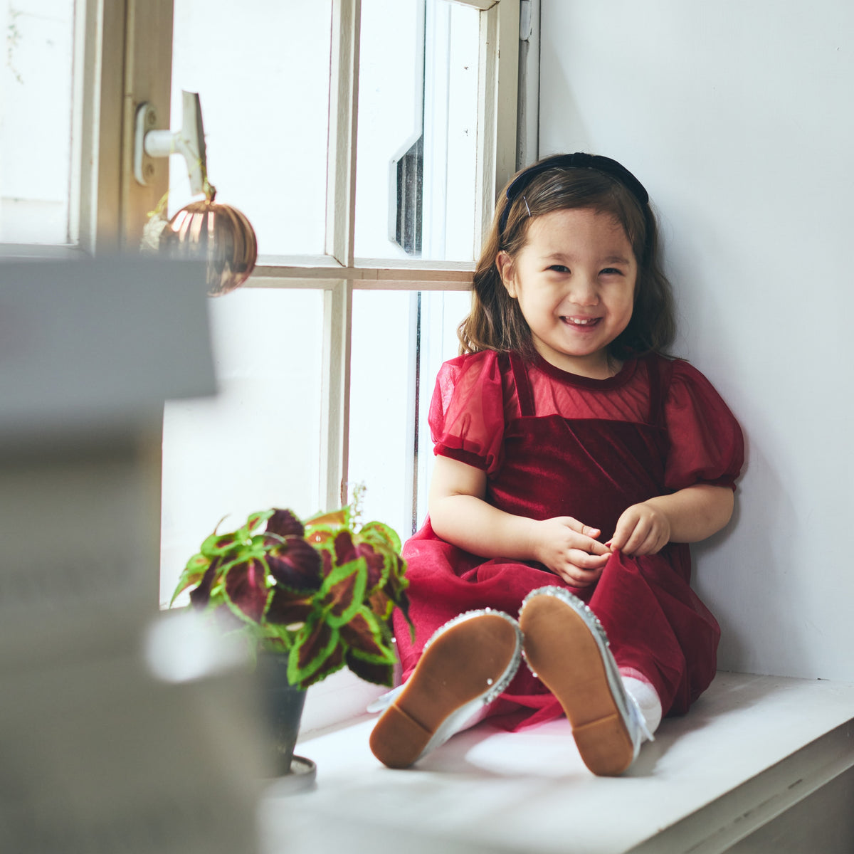 ◤Occasional Velour Dress◢ girl dress(ドレスワンピース)