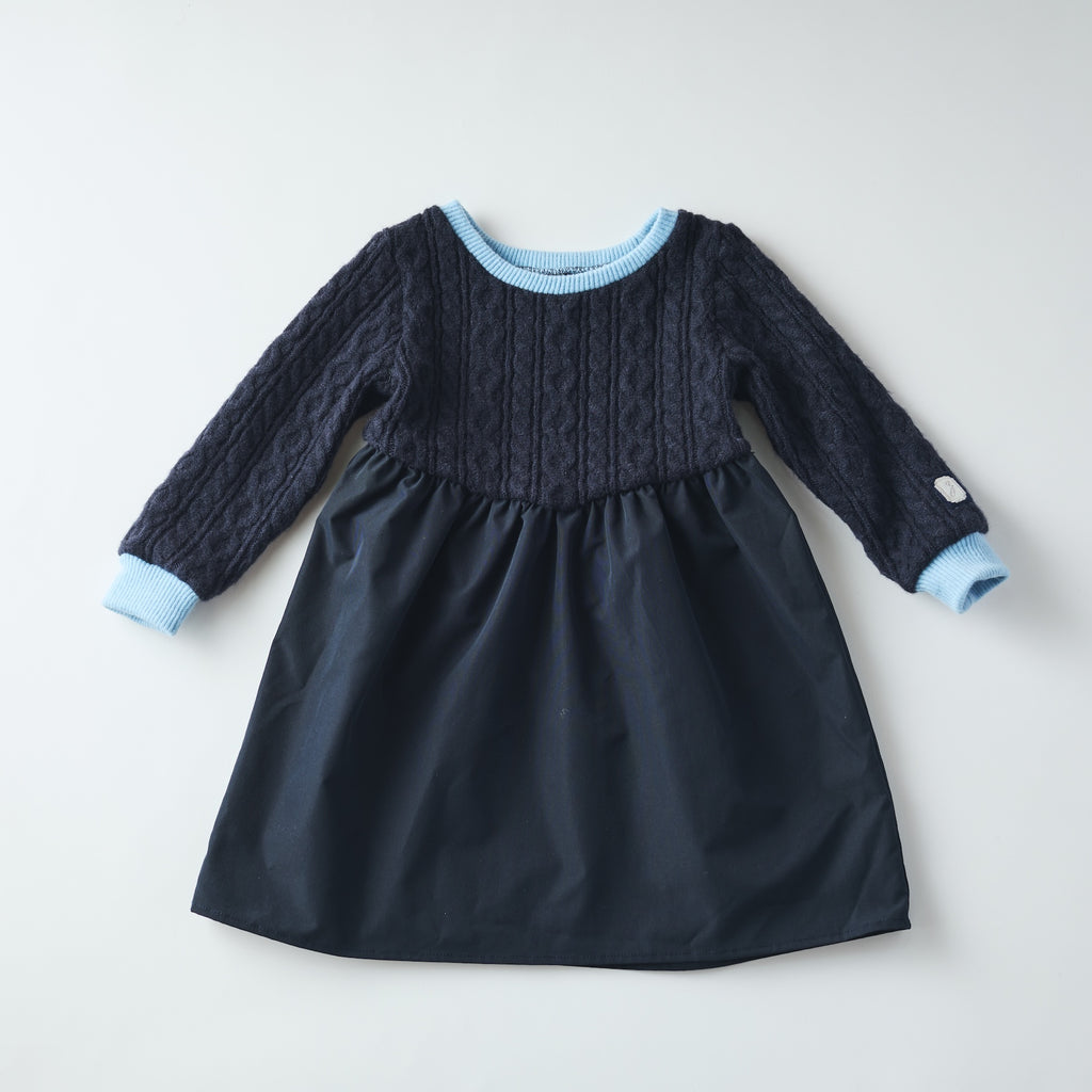 ◤Home Sweet Home Knit◢  girl dress(ワンピース)