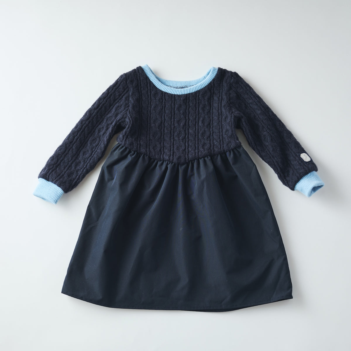 ◤Home Sweet Home Knit◢  girl dress(ワンピース)