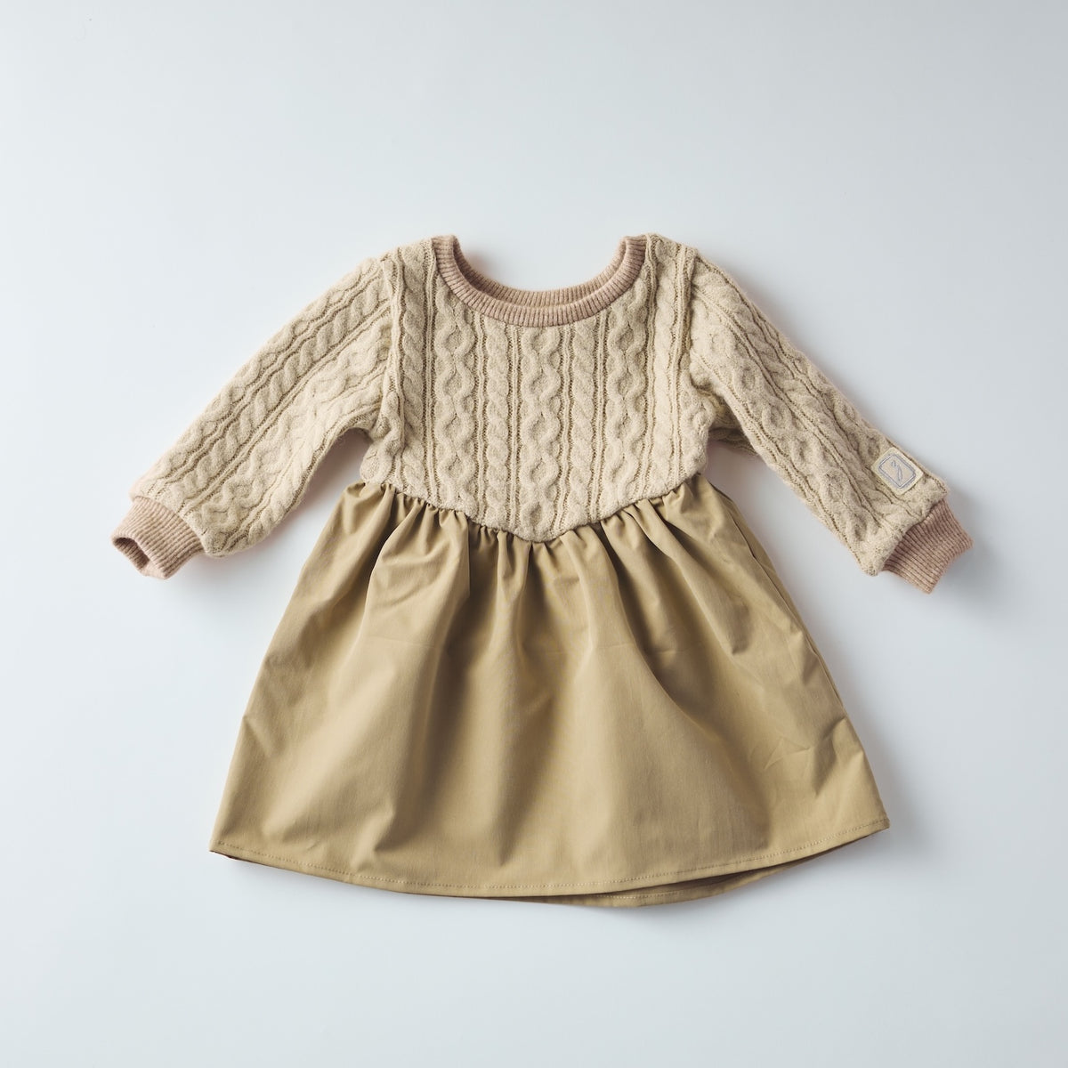 ◤Home Sweet Home Knit◢  girl dress(ワンピース)