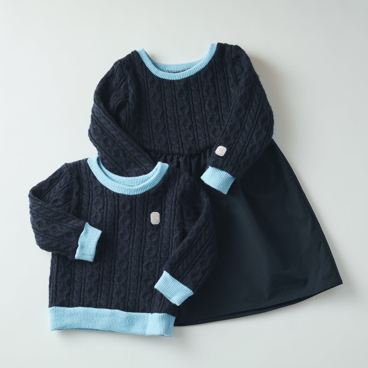 ◤Home Sweet Home Knit◢  girl dress(ワンピース)