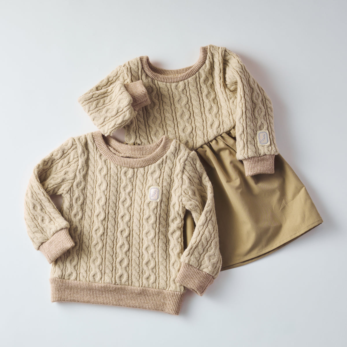 ◤Home Sweet Home Knit◢  girl dress(ワンピース)