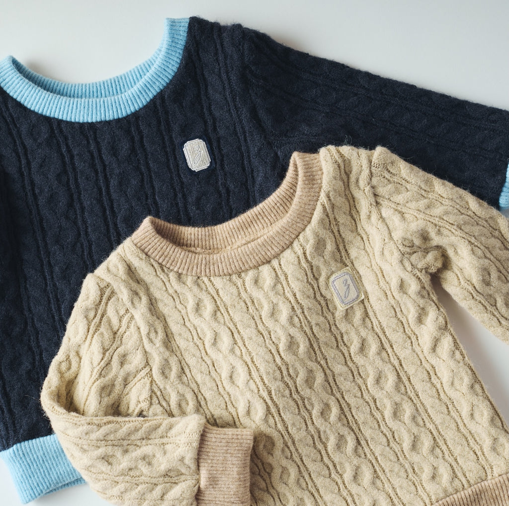 ◤Home Sweet Home Knit◢  KIDS Tops (ユニセックス)