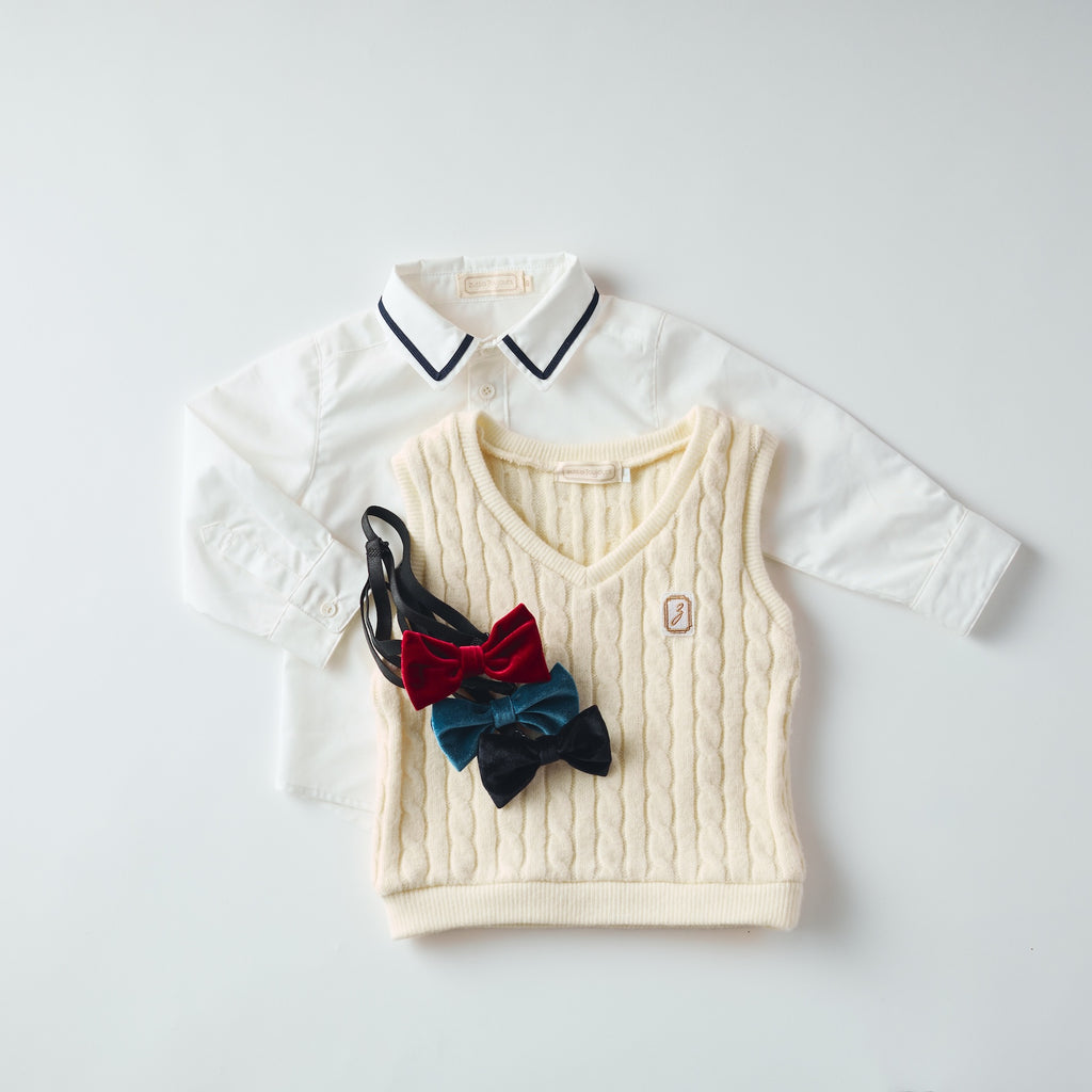 ◤Occasional Velour Dress◢ フォーマルKIDS４点セット(ユニセックス)