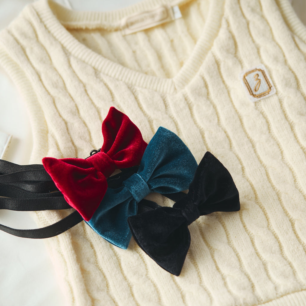 ◤Occasional Velour Dress◢ フォーマルKIDS４点セット(ユニセックス)