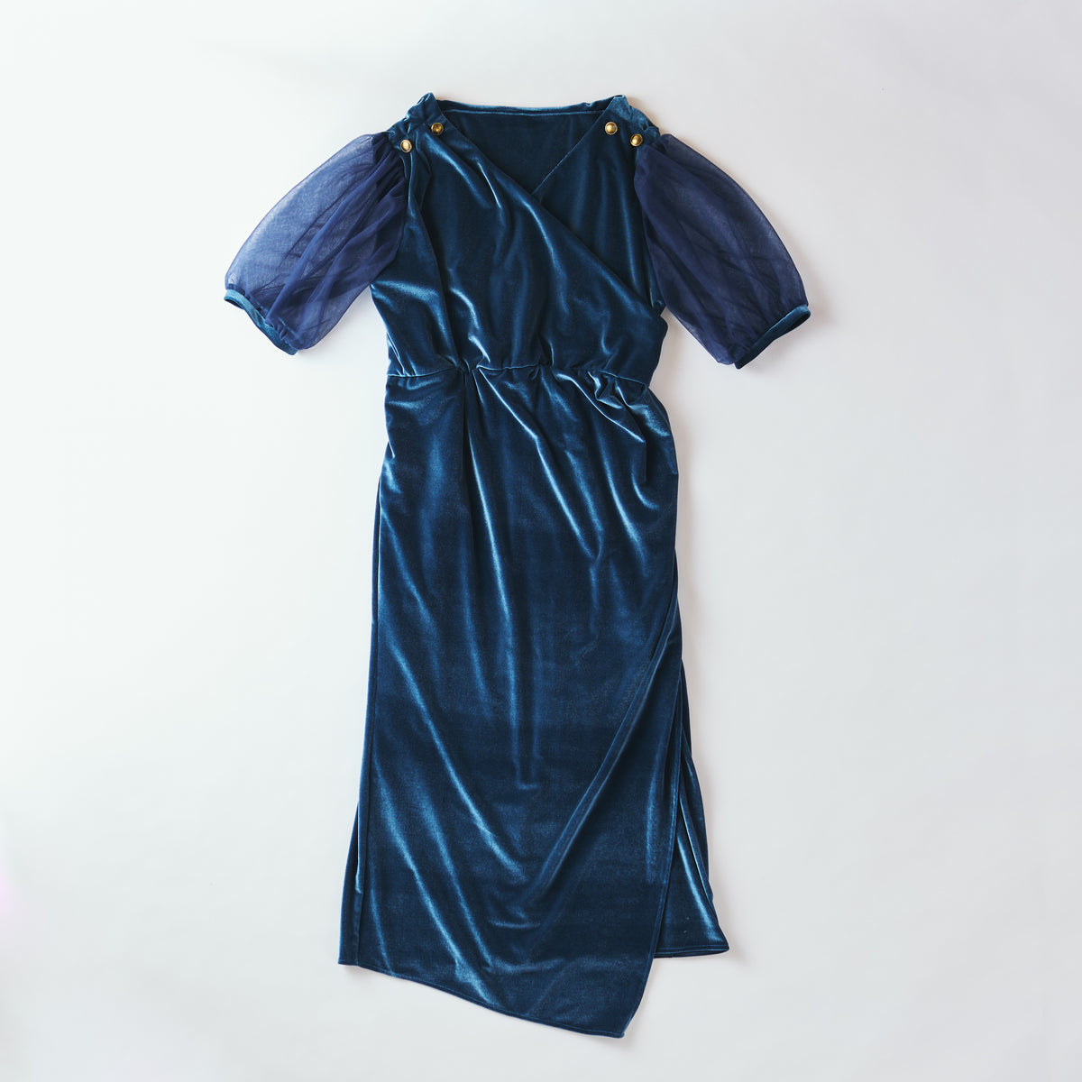 ◤Occasional Velour Dress◢ レディース(ドレープドレス)
