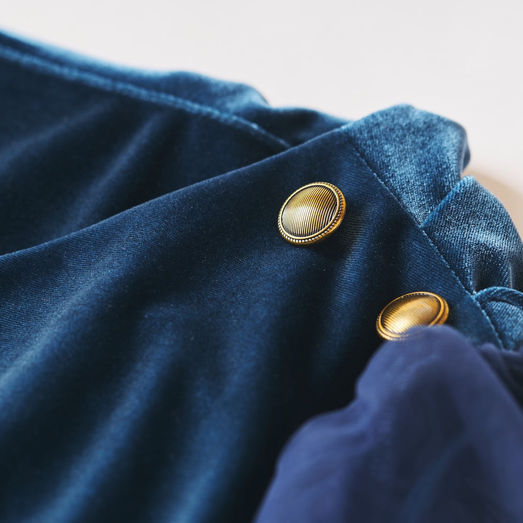◤Occasional Velour Dress◢ レディース(ドレープドレス)