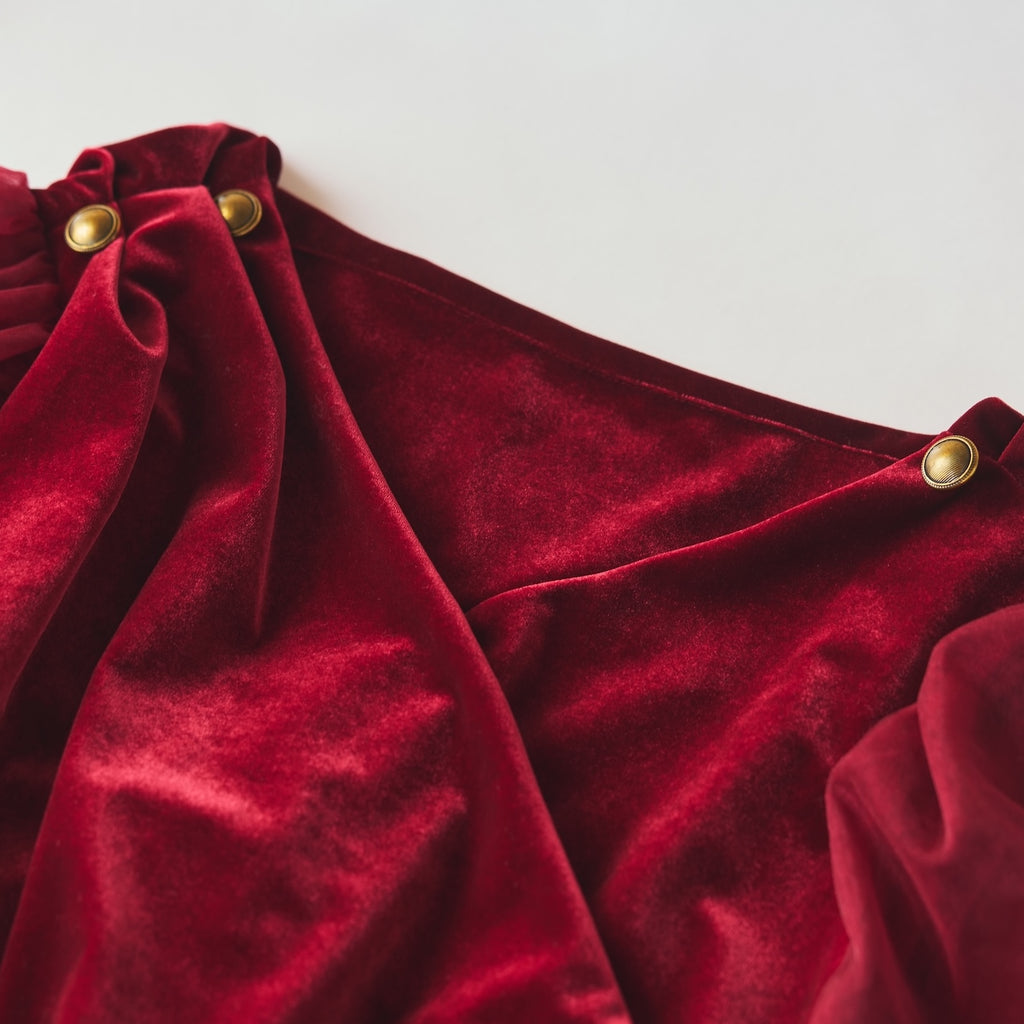 ◤Occasional Velour Dress◢ レディース(ドレープドレス)