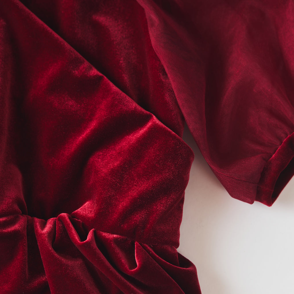 ◤Occasional Velour Dress◢ レディース(ドレープドレス)