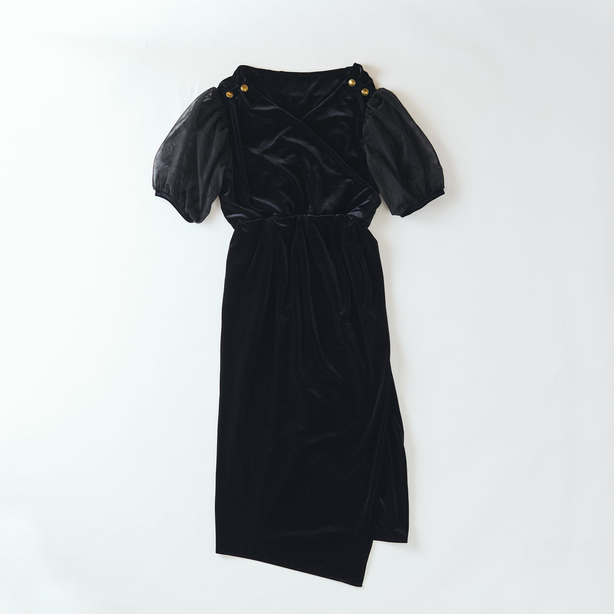 ◤Occasional Velour Dress◢ レディース(ドレープドレス)