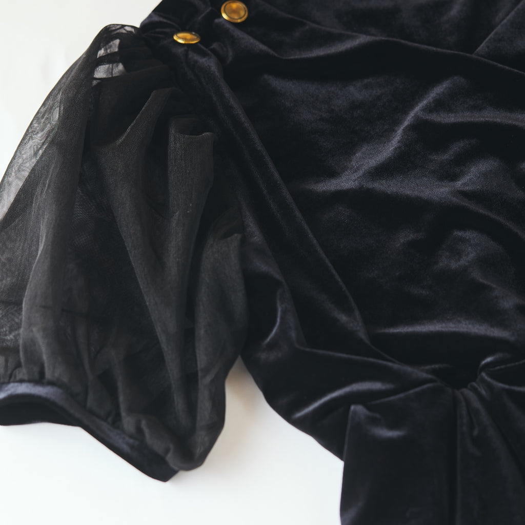 ◤Occasional Velour Dress◢ レディース(ドレープドレス)