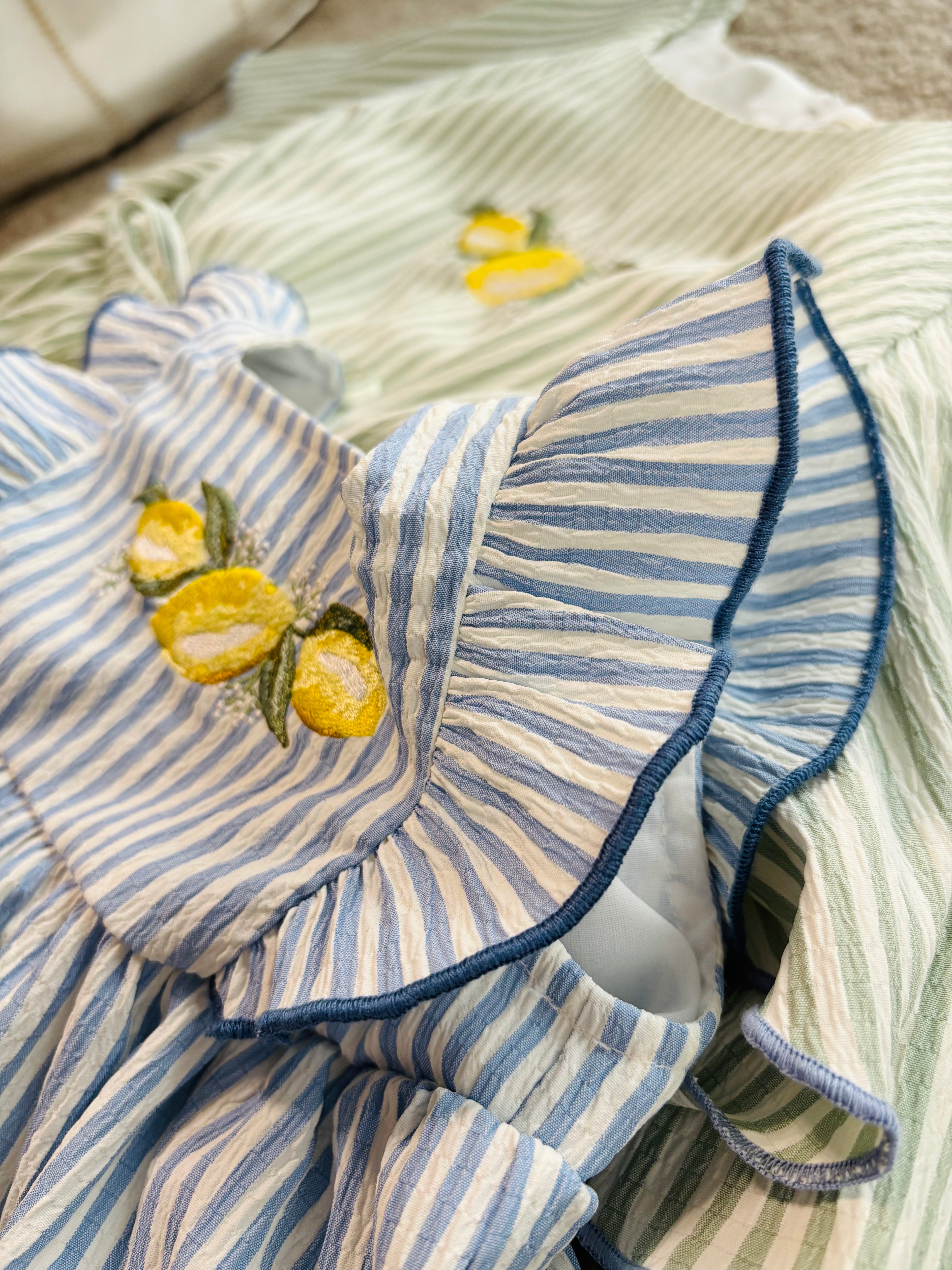 〘girl〙Sicilia Lemon collection - チュニックtops／セットアップ