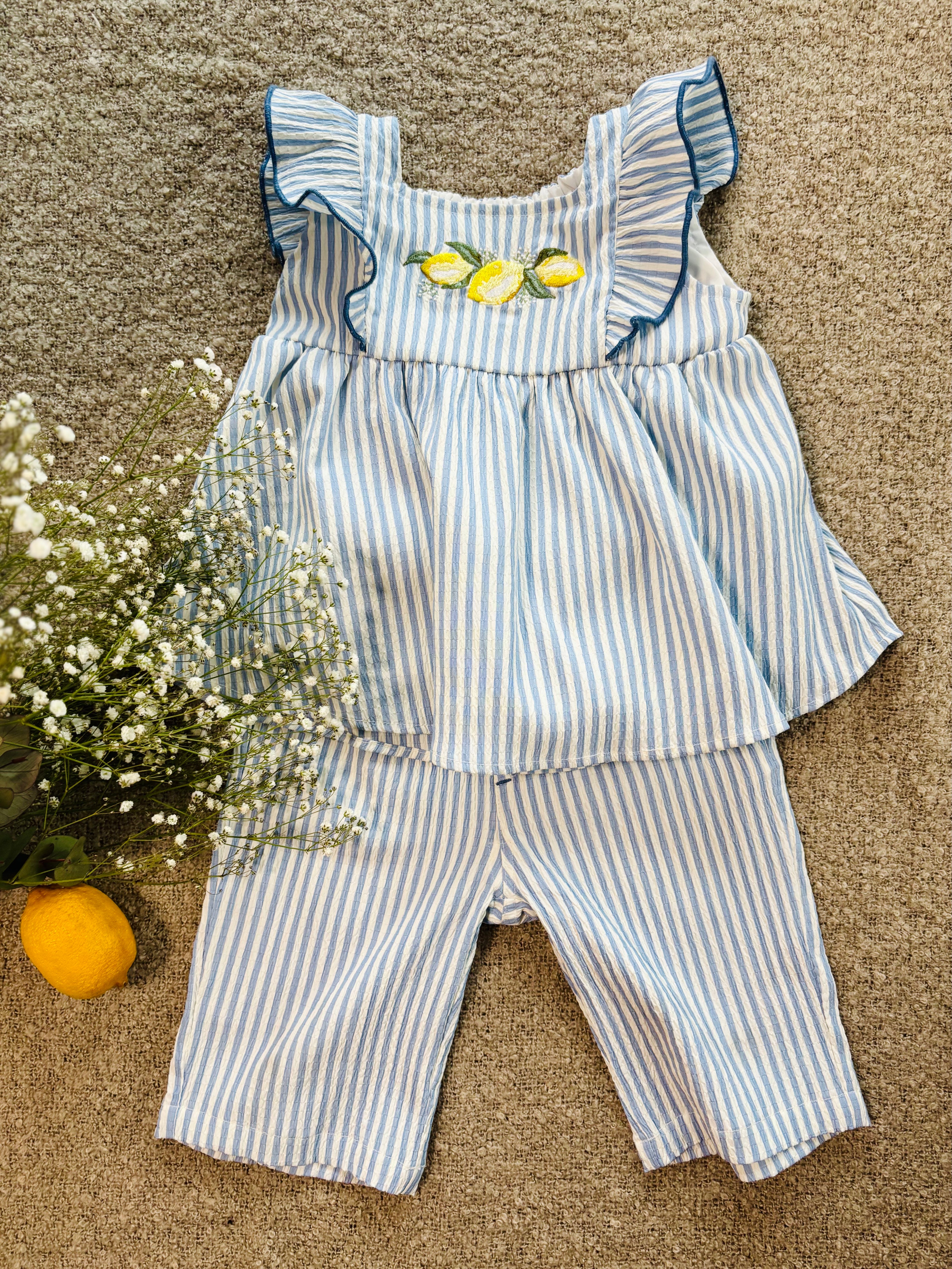 〘girl〙Sicilia Lemon collection - チュニックtops／セットアップ