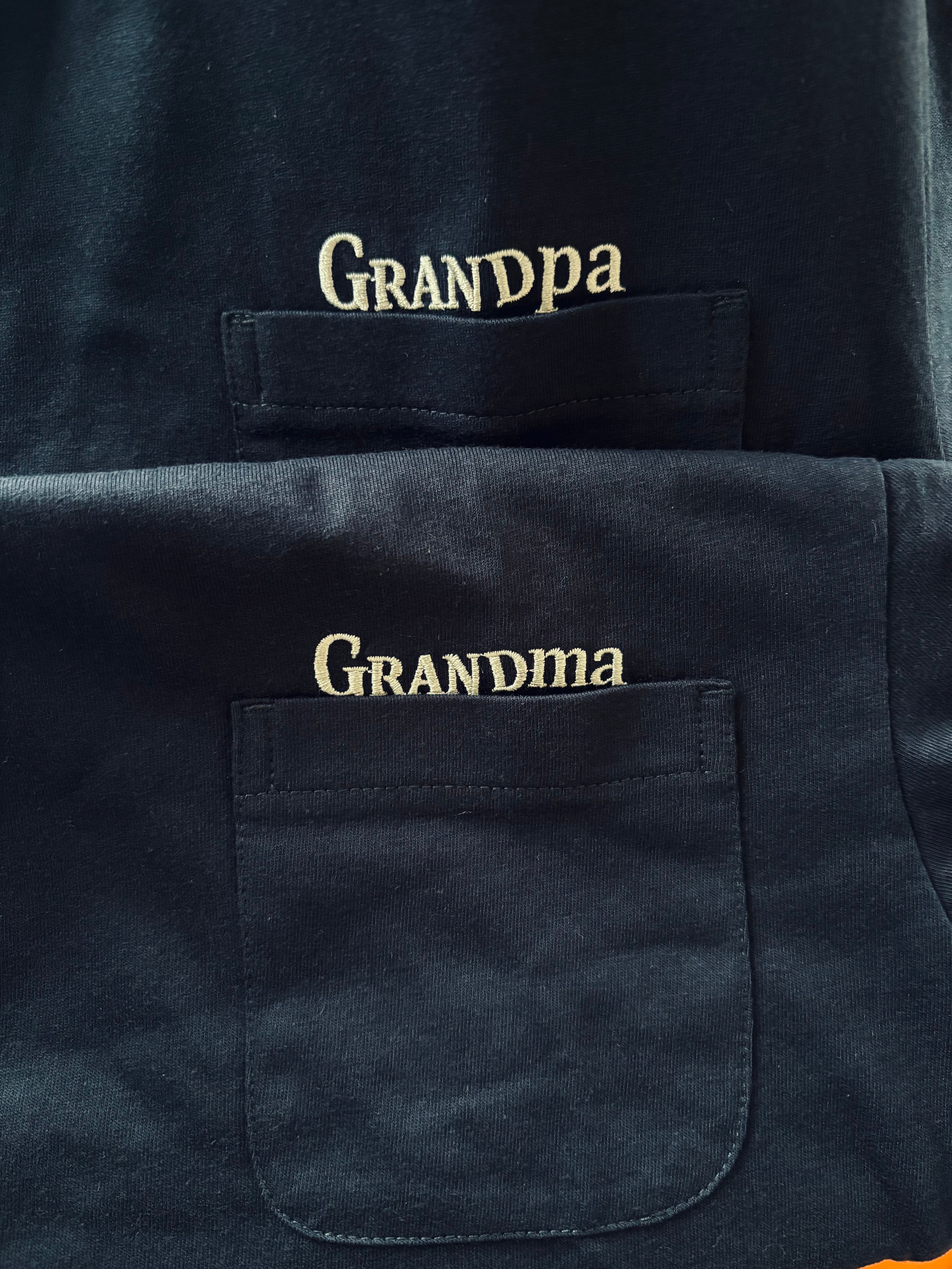 Trois(3) Family Embroidery T-shirts