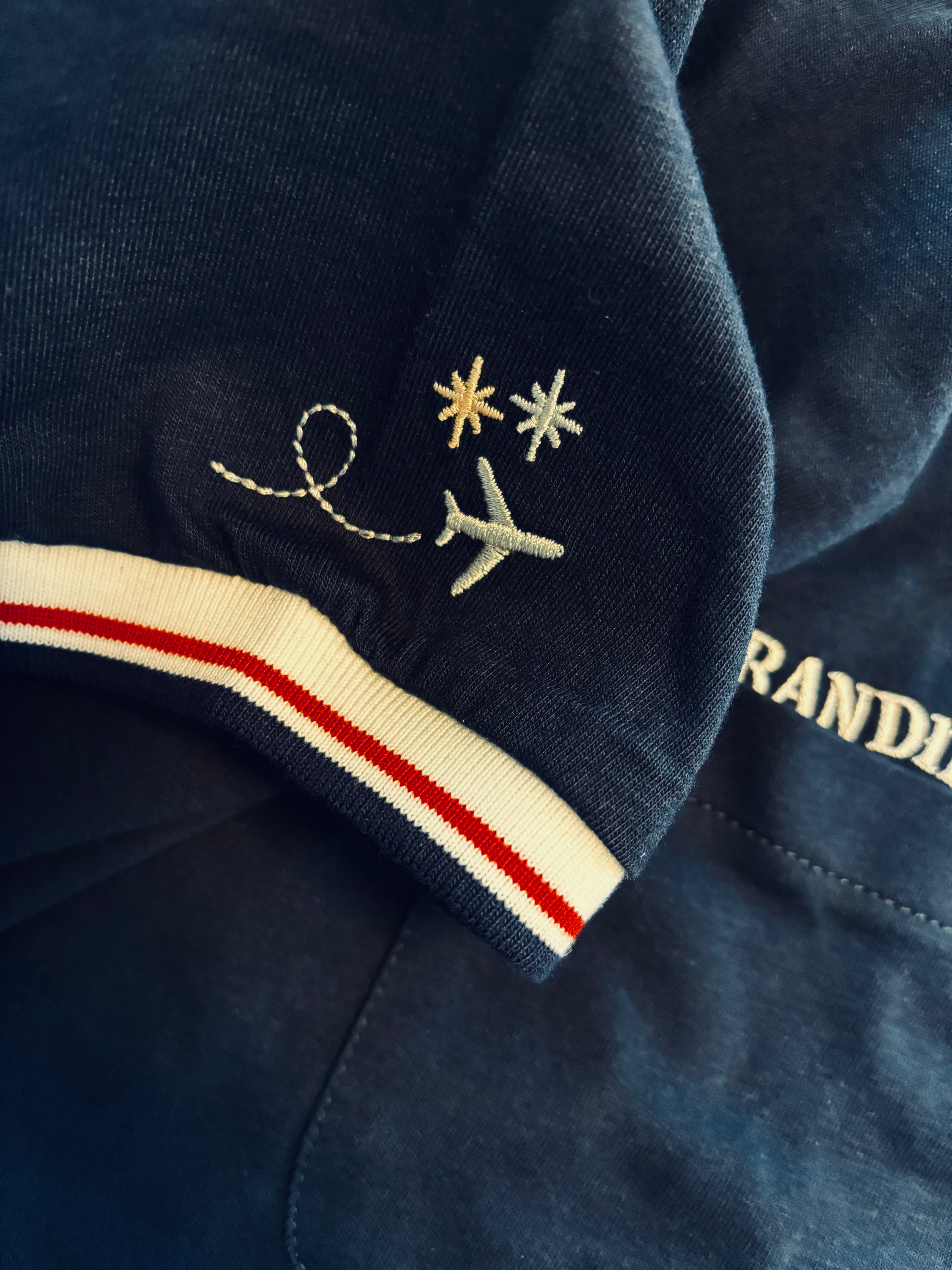 Trois(3) Family Embroidery T-shirts
