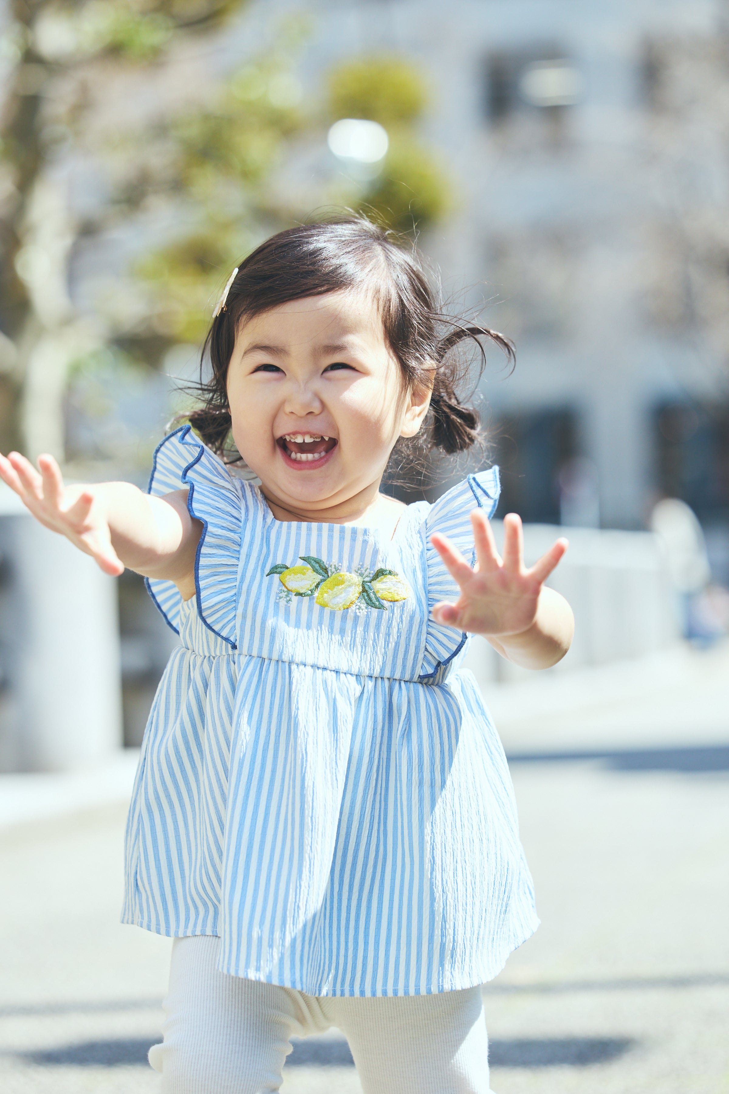 〘girl〙Sicilia Lemon collection - チュニックtops／セットアップ